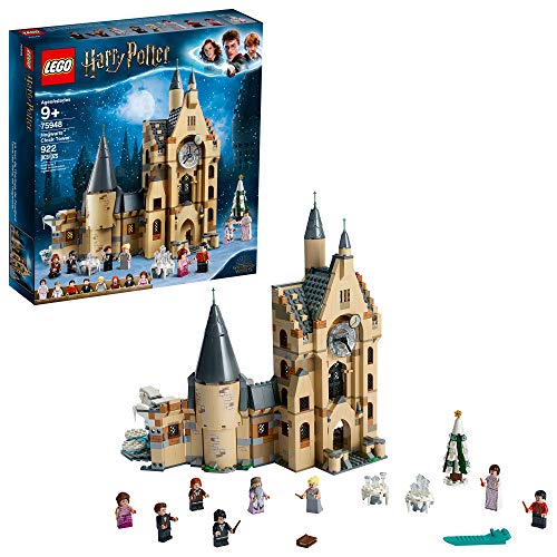 Harry Potter LEGO Clock Tower Set (922 Pieces)