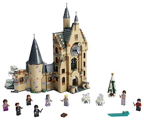 Harry Potter LEGO Clock Tower Set (922 Pieces)