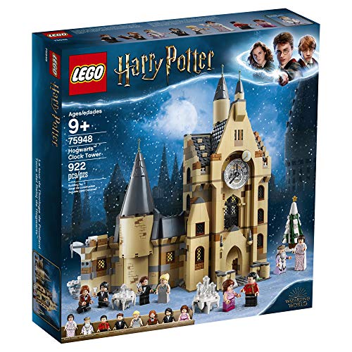 Harry Potter LEGO Clock Tower Set (922 Pieces)