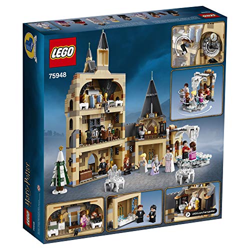 Harry Potter LEGO Clock Tower Set (922 Pieces)