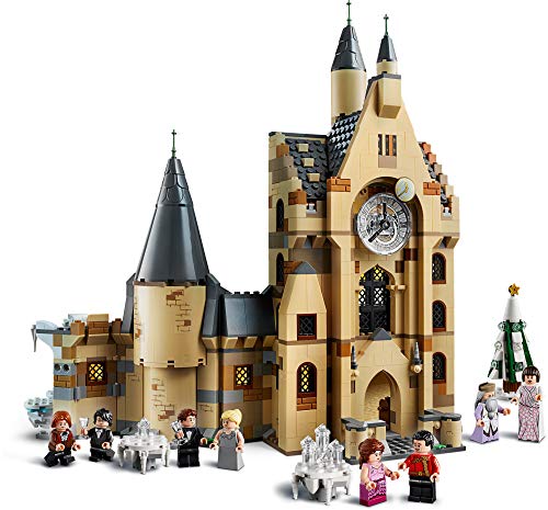 Harry Potter LEGO Clock Tower Set (922 Pieces)