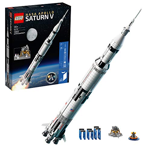 LEGO NASA Apollo Saturn V Rocket Set