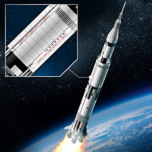 LEGO NASA Apollo Saturn V Rocket Set