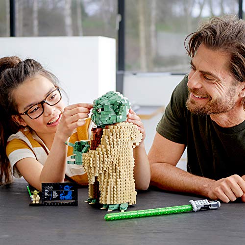Yoda LEGO Star Wars Building Set - 1,771 Pieces