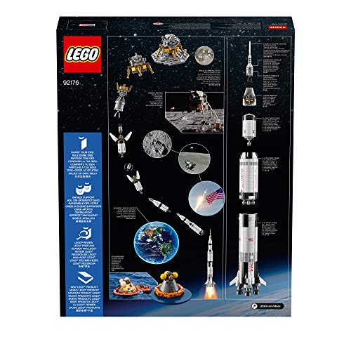 LEGO NASA Apollo Saturn V Rocket Set