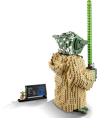 Yoda LEGO Star Wars Building Set - 1,771 Pieces