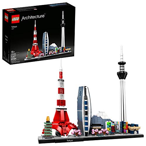 LEGO Tokyo Architecture Building Set