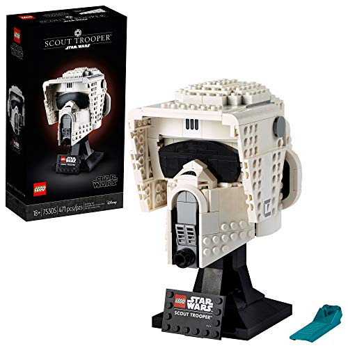 LEGO Star Wars Scout Trooper Helmet Building Toy