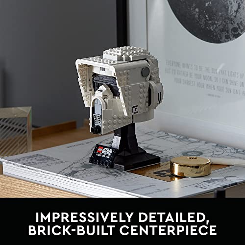 LEGO Star Wars Scout Trooper Helmet Building Toy