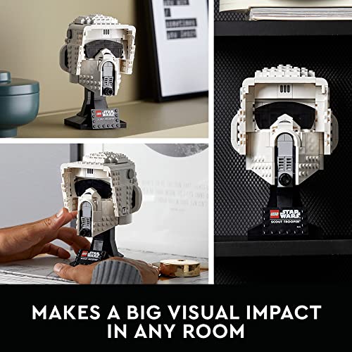 LEGO Star Wars Scout Trooper Helmet Building Toy