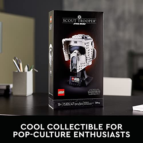 LEGO Star Wars Scout Trooper Helmet Building Toy