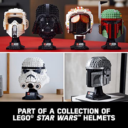 LEGO Star Wars Scout Trooper Helmet Building Toy