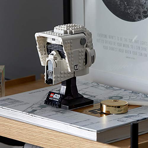 LEGO Star Wars Scout Trooper Helmet Building Toy