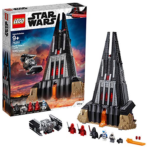 LEGO Star Wars Darth Vader's Castle Building Kit