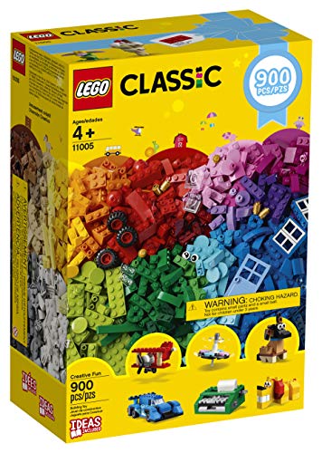 LEGO Classic Creative Fun 11005 Building Kit, New 2020 (900 Pieces)