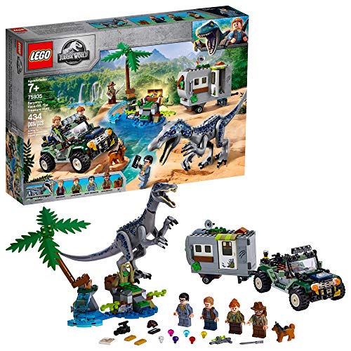 LEGO Jurassic World Treasure Hunt Building Kit