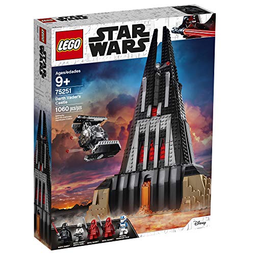 LEGO Star Wars Darth Vader's Castle Building Kit