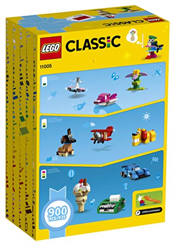 LEGO Classic Creative Fun 11005 Building Kit, New 2020 (900 Pieces)