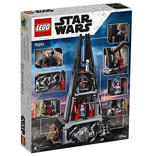 LEGO Star Wars Darth Vader's Castle Building Kit