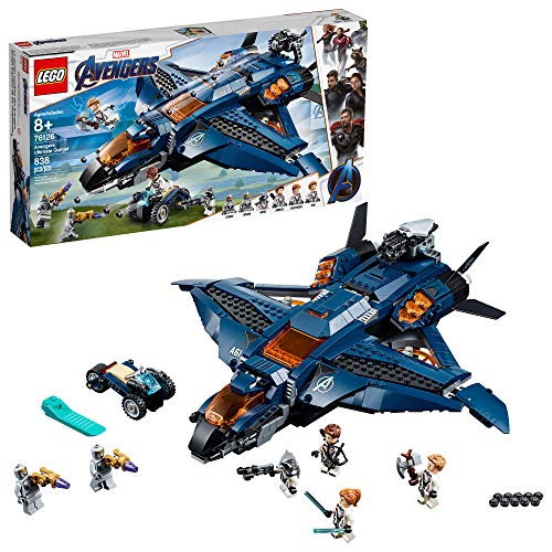 LEGO Avengers Ultimate Quinjet Building Kit
