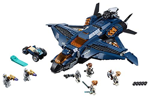 LEGO Avengers Ultimate Quinjet Building Kit