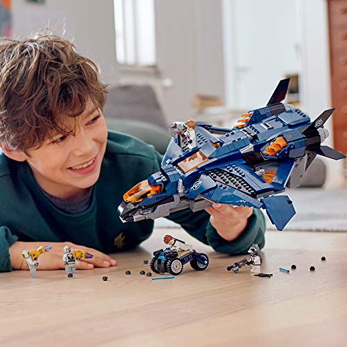 LEGO Avengers Ultimate Quinjet Building Kit