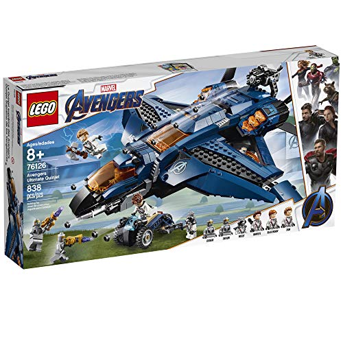 LEGO Avengers Ultimate Quinjet Building Kit