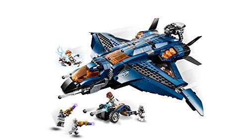 LEGO Avengers Ultimate Quinjet Building Kit