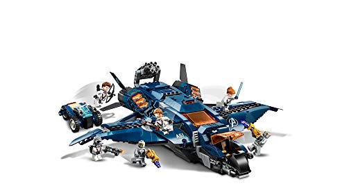 LEGO Avengers Ultimate Quinjet Building Kit