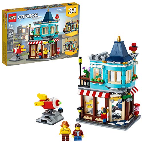 LEGO Creator Townhouse Toy Store Building Kit