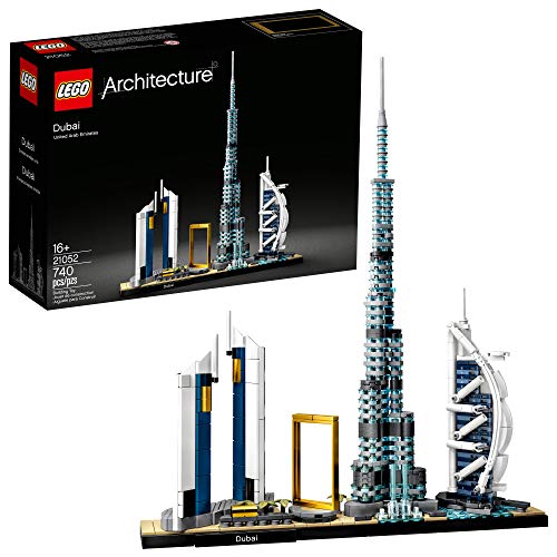 Dubai Skylines: LEGO Architecture Collectible Building Kit