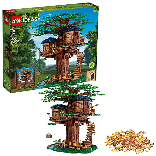 LEGO Tree House Construction Set for Teens