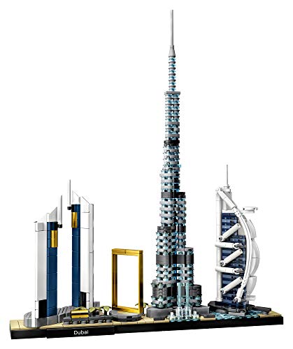 Dubai Skylines: LEGO Architecture Collectible Building Kit