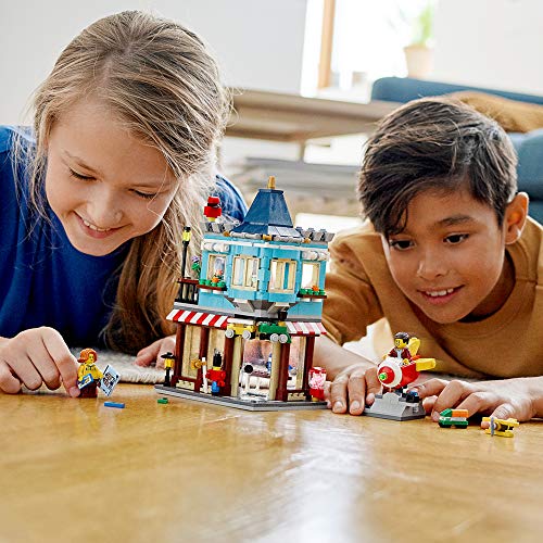 LEGO Creator Townhouse Toy Store Building Kit