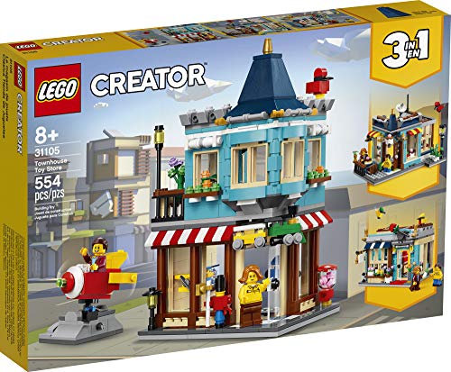 LEGO Creator Townhouse Toy Store Building Kit