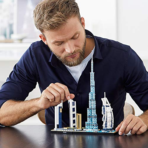 Dubai Skylines: LEGO Architecture Collectible Building Kit