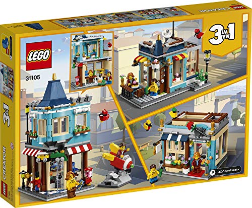 LEGO Creator Townhouse Toy Store Building Kit