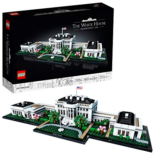 LEGO White House Building Kit for Adults