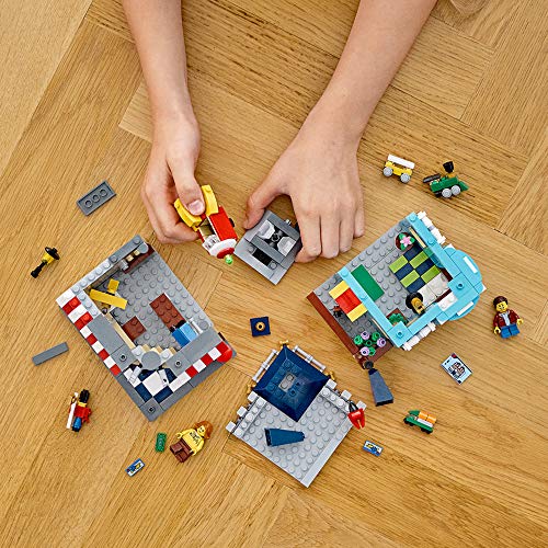LEGO Creator Townhouse Toy Store Building Kit