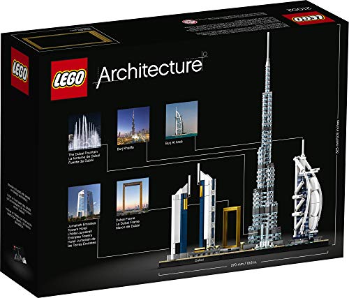 Dubai Skylines: LEGO Architecture Collectible Building Kit