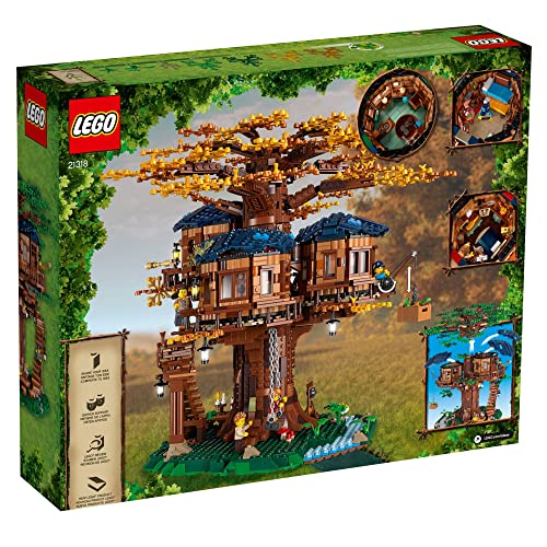 LEGO Tree House Construction Set for Teens