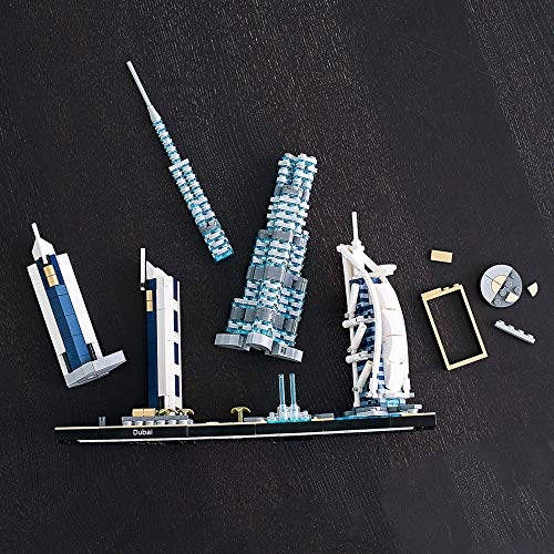 Dubai Skylines: LEGO Architecture Collectible Building Kit