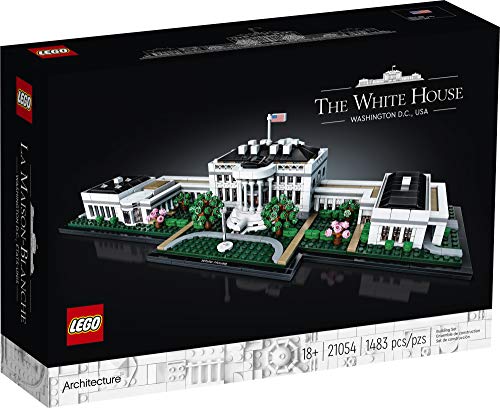 LEGO White House Building Kit for Adults