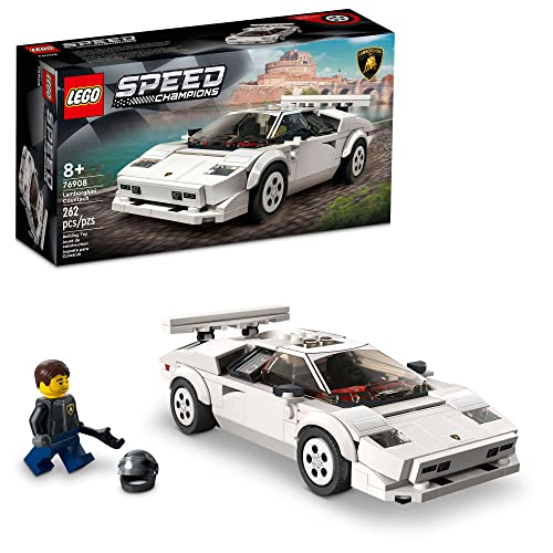 Lamborghini Countach LEGO Race Car Set