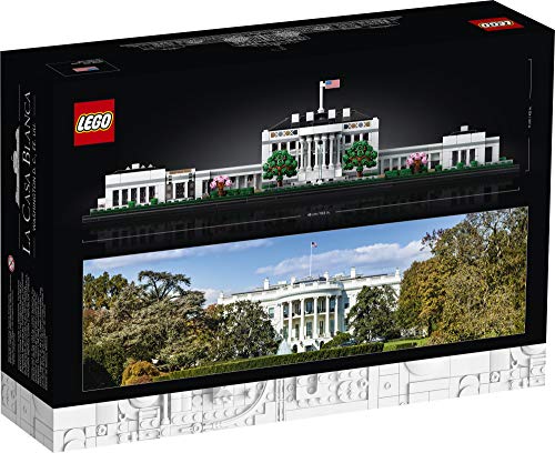LEGO White House Building Kit for Adults