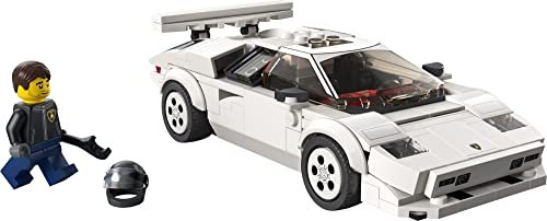 Lamborghini Countach LEGO Race Car Set