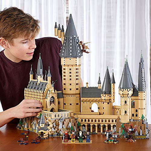 Harry Potter Hogwarts Castle LEGO Set - 27 Minifigures