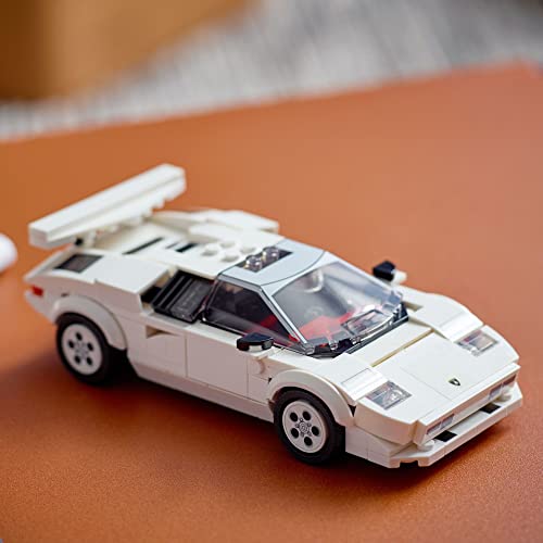 Lamborghini Countach LEGO Race Car Set