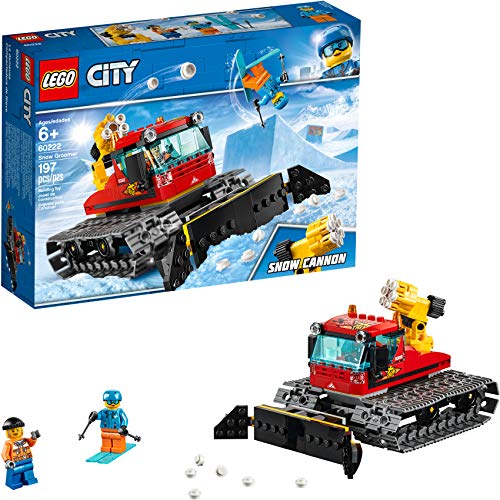 LEGO City Snow Groomer Building Kit