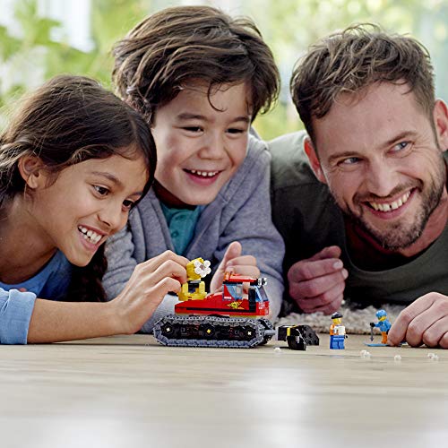 LEGO City Snow Groomer Building Kit